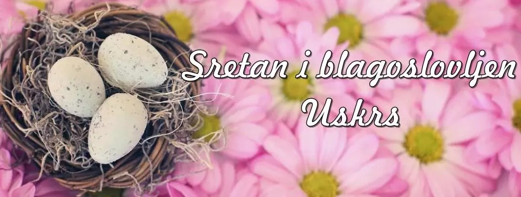 Čestitka za Uskrs