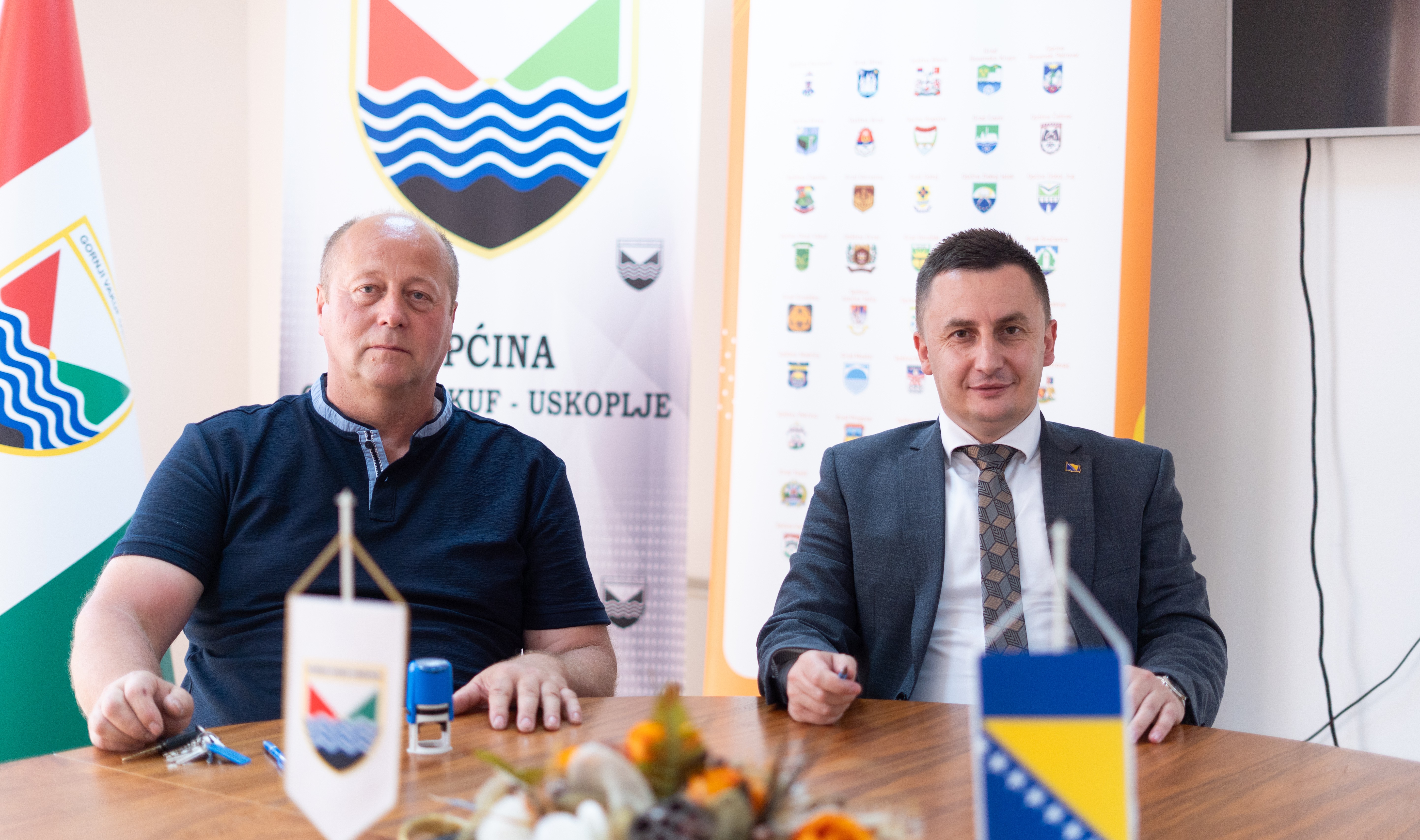 Potpisan ugovor za izgradnju vodovodne mreže u naselju Grnica